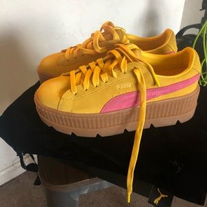 COPY - FENTY PUMA CLEATED CREEPER